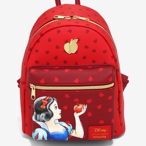 NWT LOUNGEFLY SNOW WHITE & THE 7 DWARFS 🍎BACKPACK